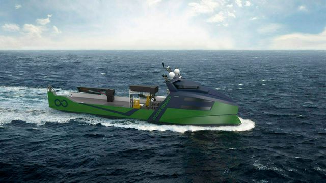 Vard skal bygge åtte fjernstyrte skip