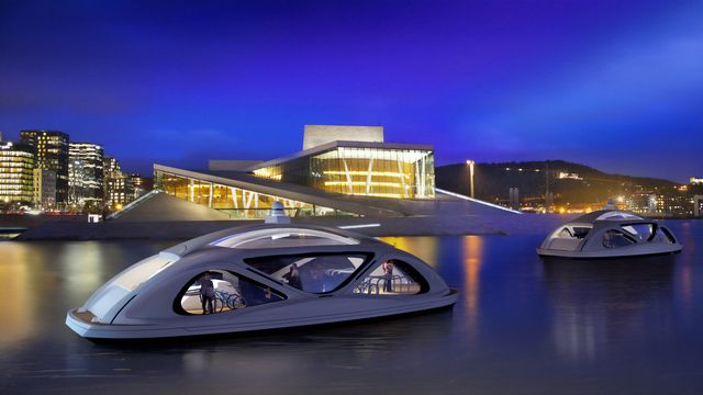 Trondheim første by med autonom passasjertransport på vannet – Oslo kan bli neste