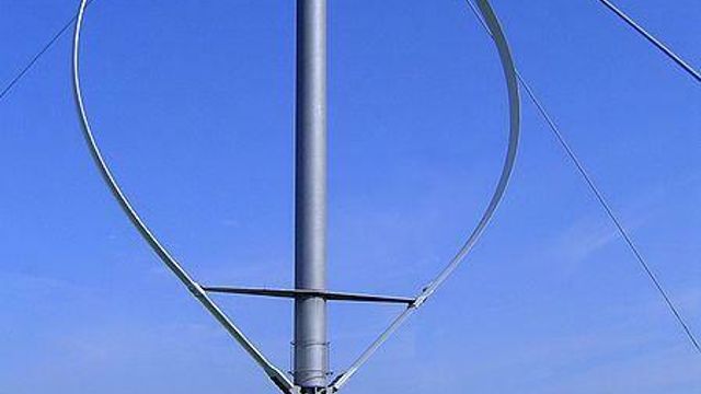 Hvorfor satser man ikke på vertikale vindturbiner?