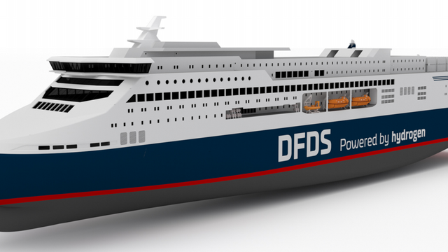 Planlegger hydrogenferge mellom København og Oslo
