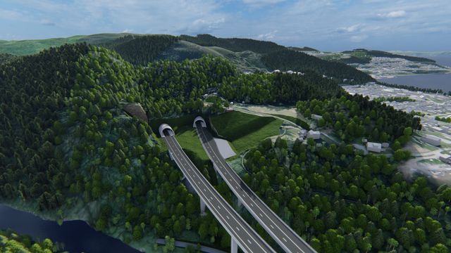 LNS skal drive tunneler for Acciona på E6 Ranheim-Værnes