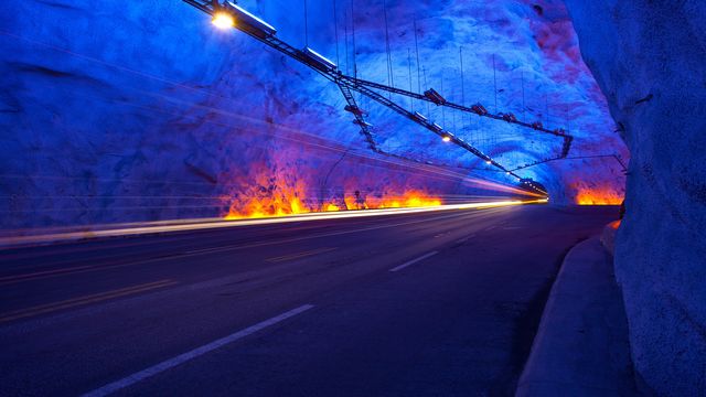 Norge er verdensmestre i lange tunneler. Her er lista over de aller lengste