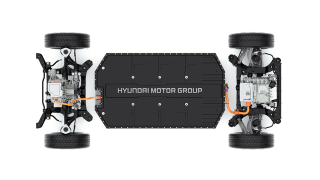 Hyundai viser frem sin dedikerte elbilplattform: 800 volt, toveis lading og over 500 km rekkevidde