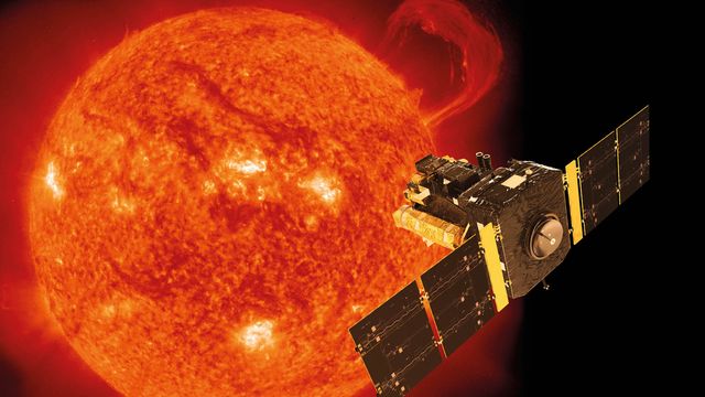 Satellitten skulle fungere i to år. 25 år etter gir den oss viktige varsler om katastrofale solstormer
