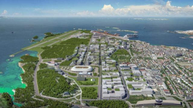 Ny vei til flyplassen i Bodø vil koste 267 mill