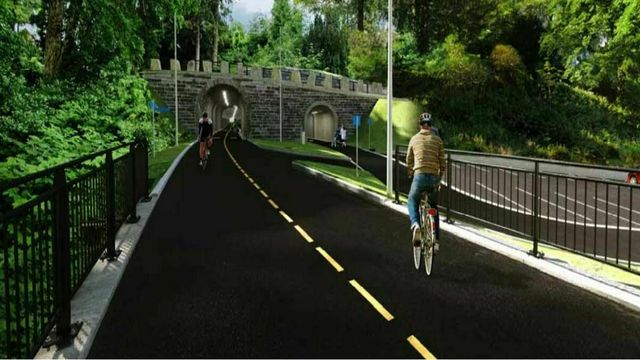 Kronstadtunnelen: Ny sykkelvei skal bygges gjennom løsmasser i Bergen