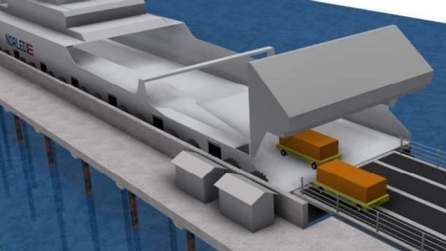 To selskaper strides om hvem som var først ute med selvkjørende fergebatterier