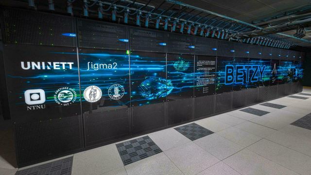 Her er Norges nye og langt kraftigere superdatamaskin