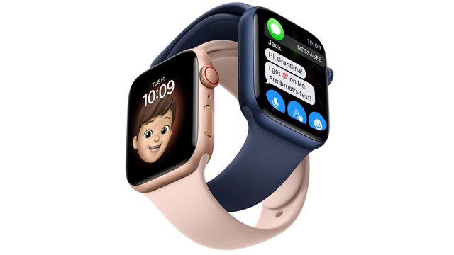 Med familieoppsett kan du bruke Apple watch til å overvåke både barna og bestemor