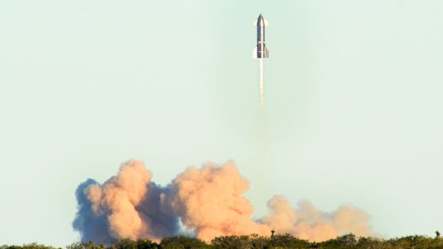 Nytt SpaceX-forsøk var vellykket og endte i ildkule
