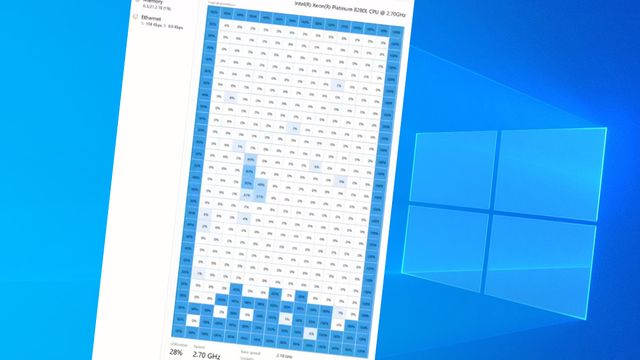 Slik kan du spille Tetris om du har en Windows-maskin med 420 prosessorkjerner