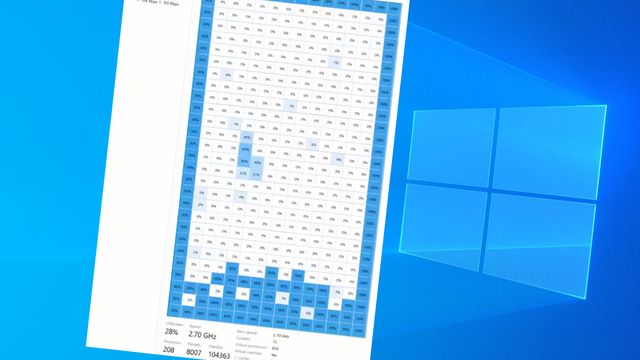 Slik kan du spille Tetris om du har en Windows-maskin med 420 prosessorkjerner