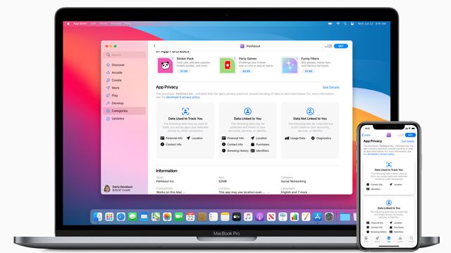Apple med ny app-merking: Sjekk hvilke data iOS- og macOS-appene samler inn