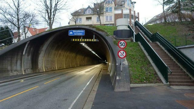 Bergelandstunnelen i Stavanger åpner i morgen - nesten en måned før tiden
