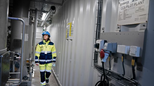 Nytt byråd i Oslo vil ha statlig tilskudd for å få lønnsomhet i CO2-fangst på avfall