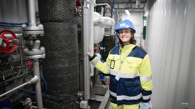 CO₂-fangst på avfall i Oslo til finalen i EUs innovasjonsfond