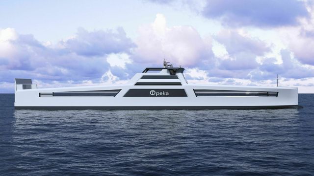 Wilhelmsen med hydrogenskip i rute mellom Stavanger-Kristiansund