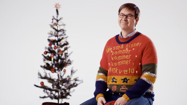 Norsk AI fikk oppdraget: Lag verdens styggeste julegenser 