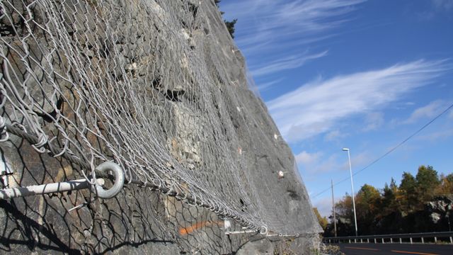 Trøndelag fylkeskommune lyser ut fjellsikringskontrakt