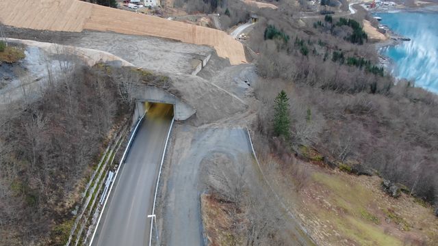 Fylkesvei 17 i Meløy: Mesta er ferdig med rassikring for over 40 mill