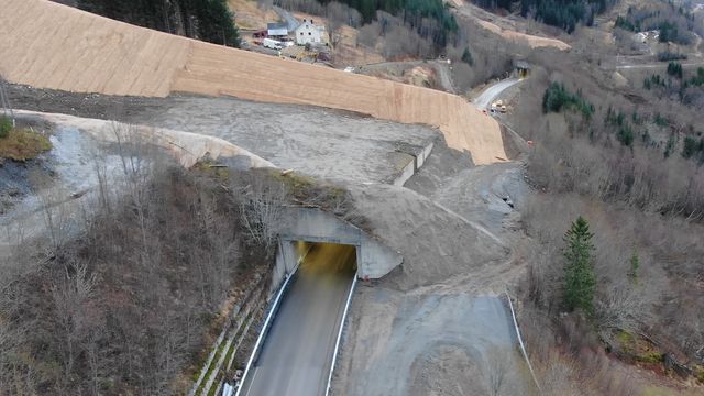 Fylkesvei 17 i Meløy: Mesta er ferdig med rassikring for over 40 mill
