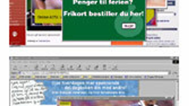 Pop-back-kaos skremte TV 2s og Dagbladets surfere