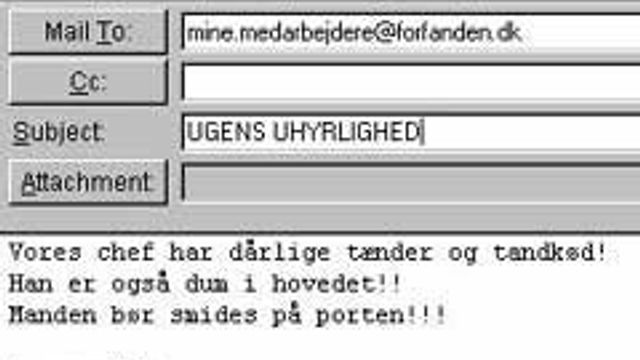 Epost kan gi deg fyken - episode 4