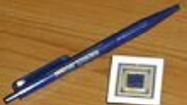 Opticoms første RAM-brikke