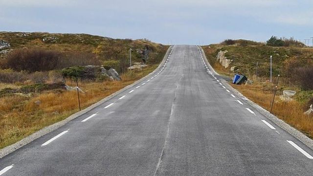 Trøndelag skal legge over 180.000 tonn asfalt i 2021