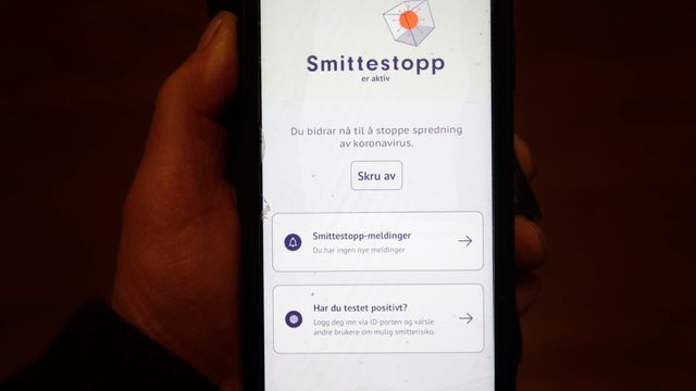– Smittestopp-appen fanger ikke opp smitte raskt nok