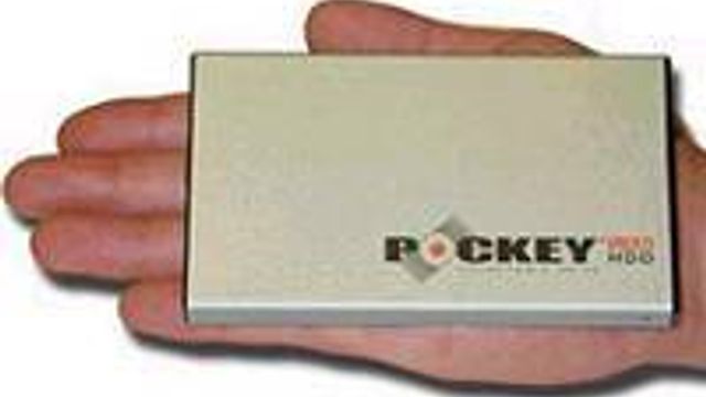 Pockey tilbyr 30 gigabyte i hånden