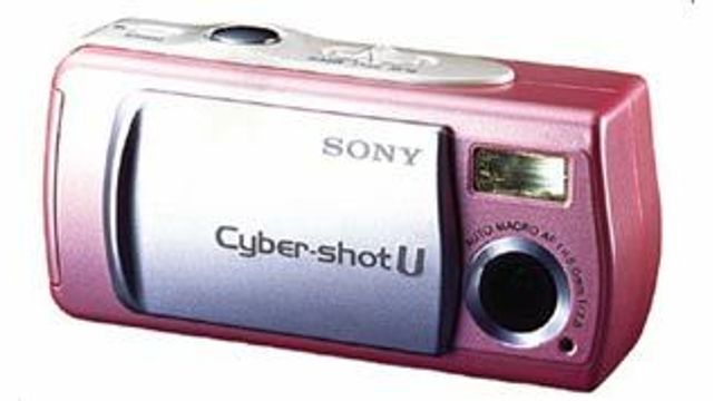 Sony viser frem mikrokamera