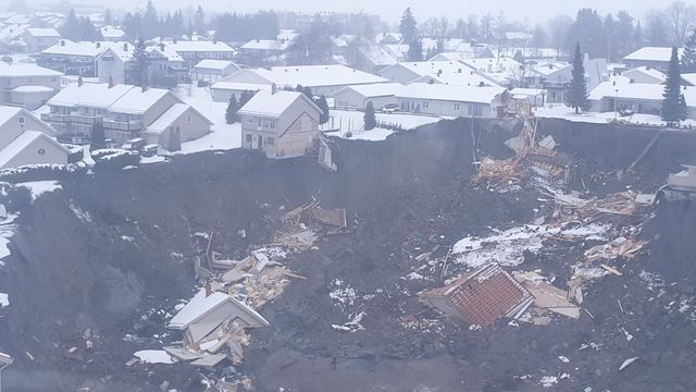 NORSAR: Leirskred på Gjerdrum ikke utløst av jordskjelv