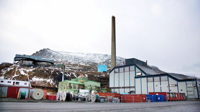 Kullkraftverket på Svalbard skal fases ut