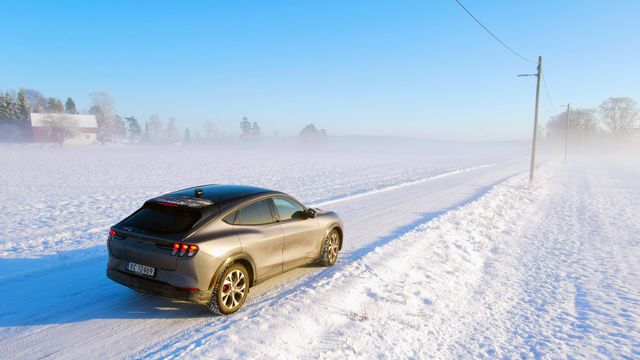Vintertest av Ford Mustang Mach-E: En svært lovende start på tidenes elbilår