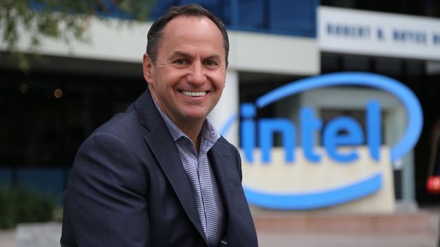 Intel bytter toppsjef – igjen