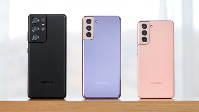 Samsung med nye toppmobiler