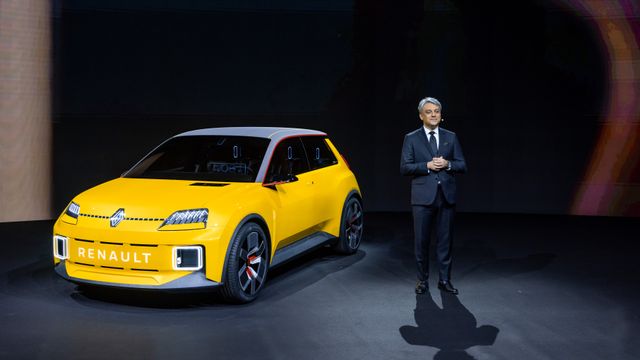 Sju nye elbiler fra Renault innen 2025