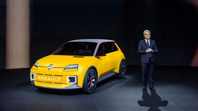 Sju nye elbiler fra Renault innen 2025