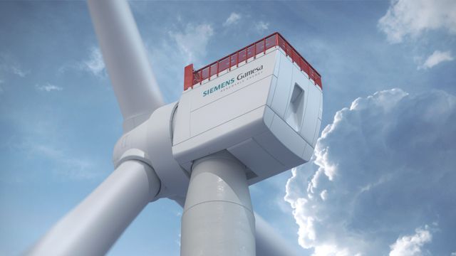 Ny type havvindturbin skal produsere hydrogen direkte i turbintårnet
