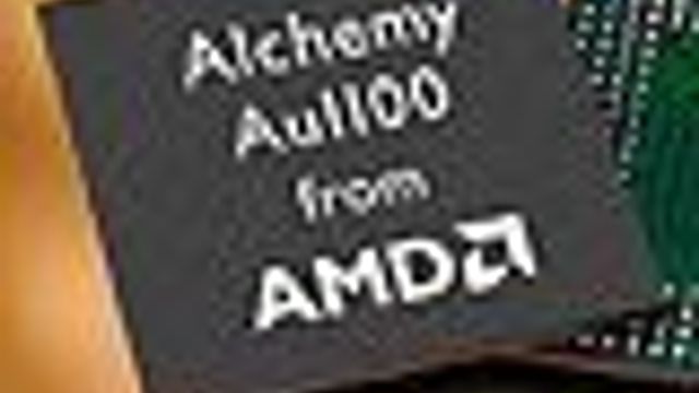 400 MHz PDA-brikke fra AMD