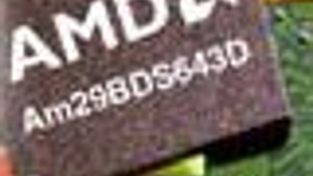 Strømsparende flashminne fra AMD