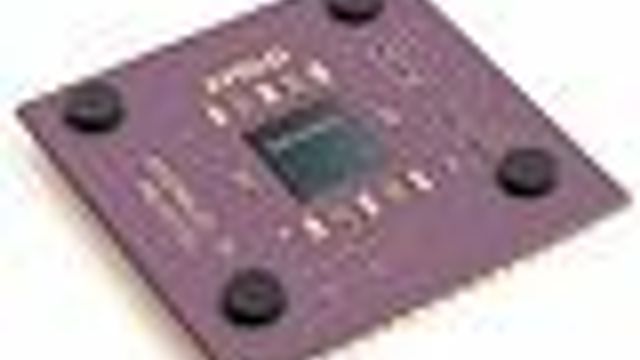 AMD: Første Athlon XP for bærbare