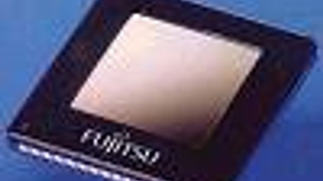 Fingeravtrykk-sensor fra Fujitsu
