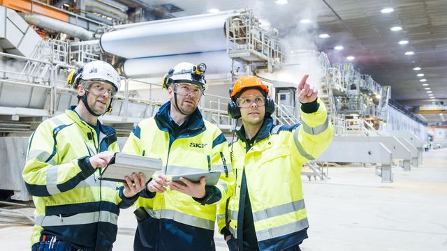 Tilstandskontroll og riktig vedlikehold øker konkurranseevnen i norsk industri