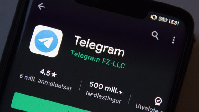 Tyskland vurderer å utestenge Telegram