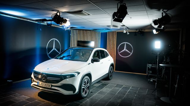 Mercedes har lansert sin lille el-SUV