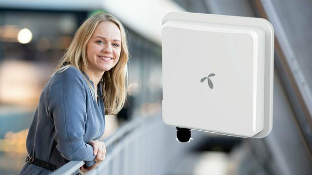 Både Telenor og Telia med utendørsenhet for fast trådløst bredbånd fra Zyxel