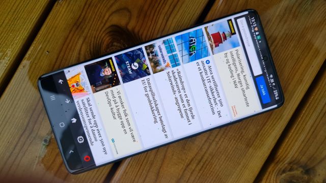 Test av Samsung Galaxy S21: Vi lar oss imponere