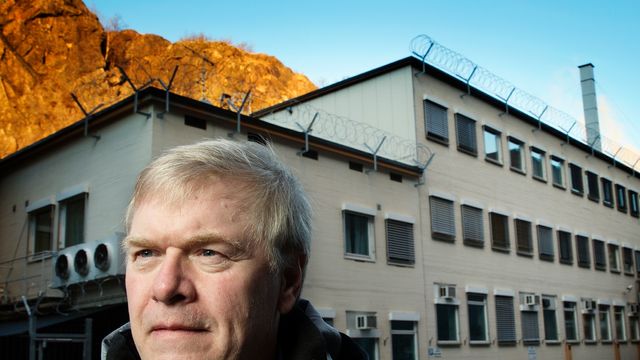 Møt mannen som leter etter et trygt lager for Norges radioaktive materiale